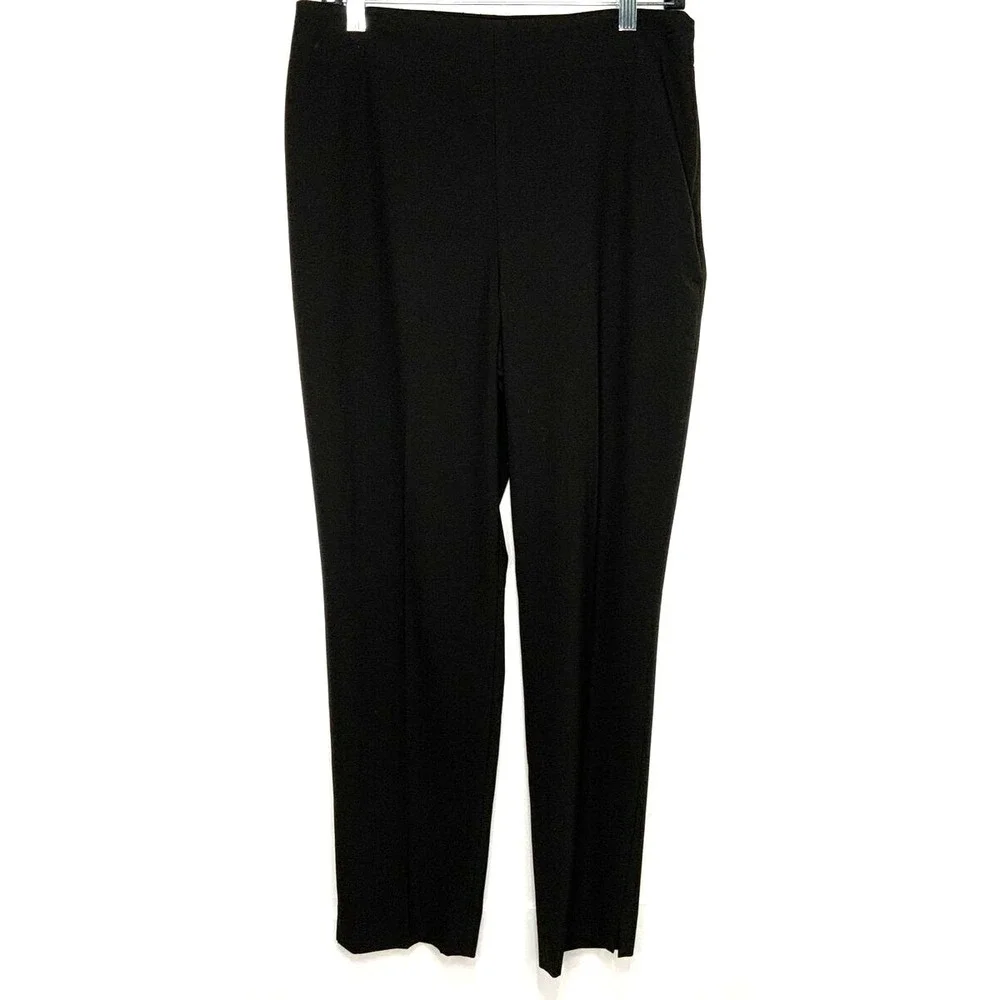 Talbots Hollywood Dress Pants Women's Trousers Black Size 10